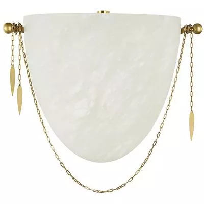 Corbett Lighting - Fabriano 1-Light Sconce - 452-10-VPB