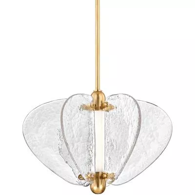 Corbett Lighting - Freya Pendant - Vintage Brass - 380-20-VB