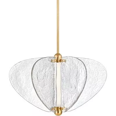 Corbett Lighting - Freya Pendant - Vintage Brass - 380-30-VB