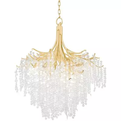 Corbett Lighting - Genoa 9-Light Chandelier - 350-32-GL