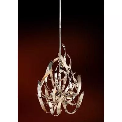 Corbett Lighting - Graffiti 3-Light Mini Pendant - 154-43-SL/SS
