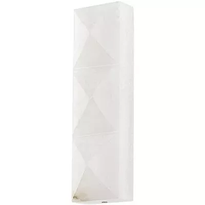 Corbett Lighting - Gypsum Wall Sconce - Vintage Brass - 469-17-VB