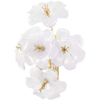 Corbett Lighting - Hygea Wall Sconce - Gold Leaf - 367-01-GL