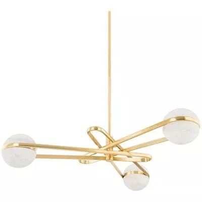 Corbett Lighting - Kyomi 6-Light Chandelier - 353-52-VB