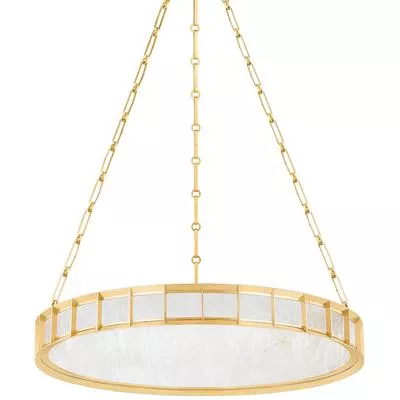 Corbett Lighting - Leda 1-Light Chandelier - 346-30-VB