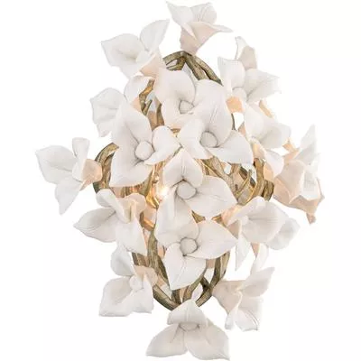 Corbett Lighting - Lily 1-Light Wall Sconce - 211-12-SGL