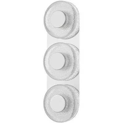 Corbett Lighting - Pearl 3-Light Sconce - 351-03-PN