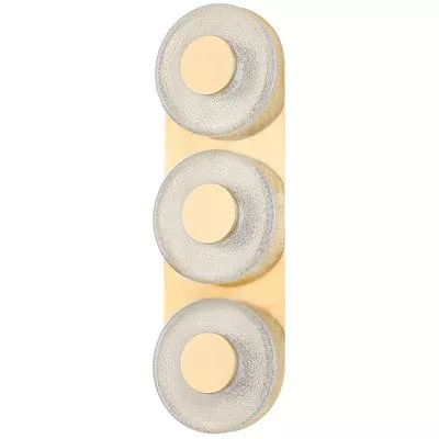 Corbett Lighting - Pearl 3-Light Sconce - 351-03-VB