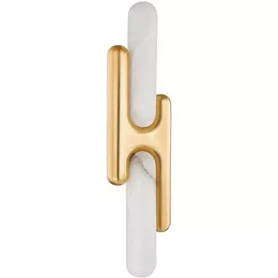 Corbett Lighting - Rosalba Wall Sconce - Vintage Brass - 376-02-VB