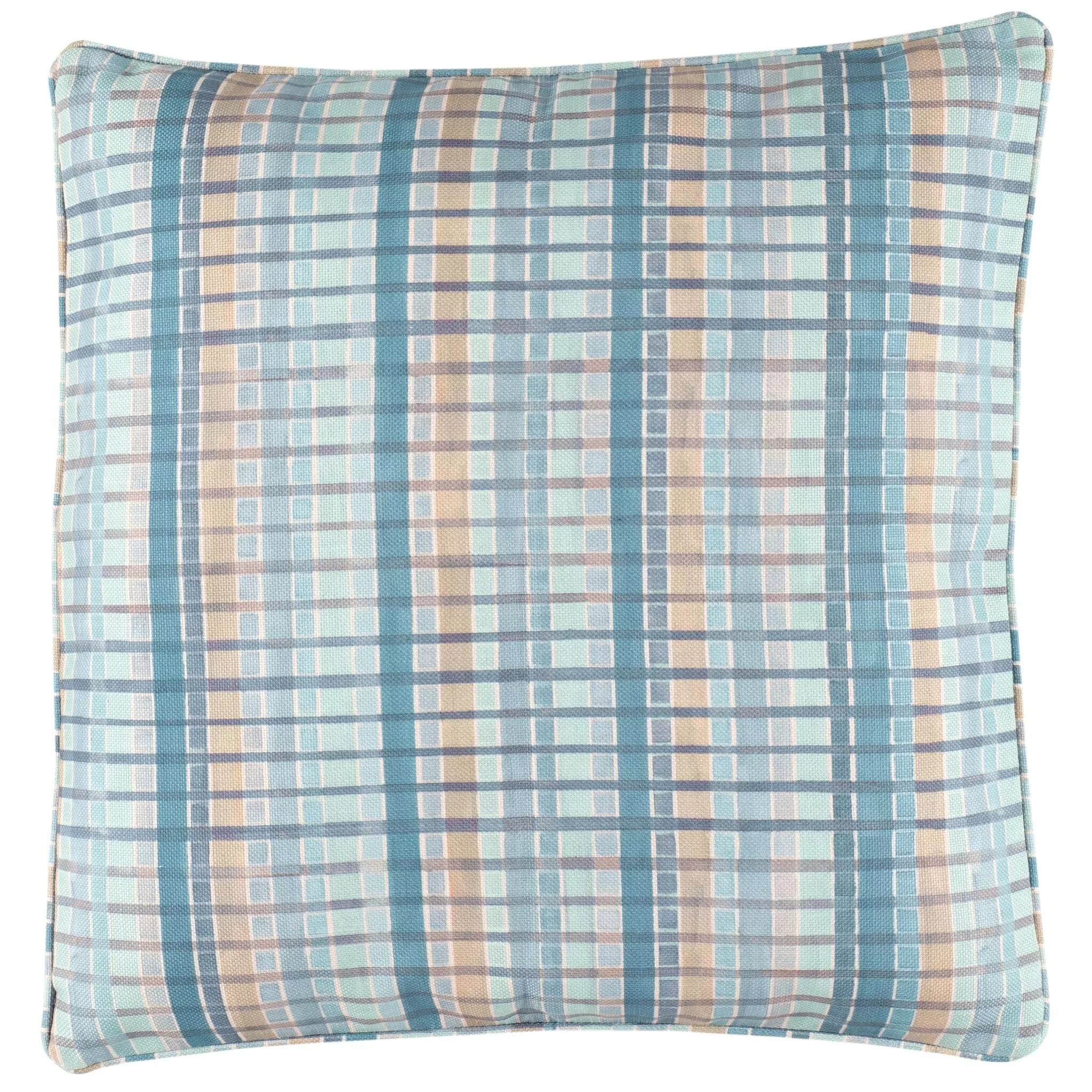 Cosmo Teal Decorative Indoor/Outdoor Pillow