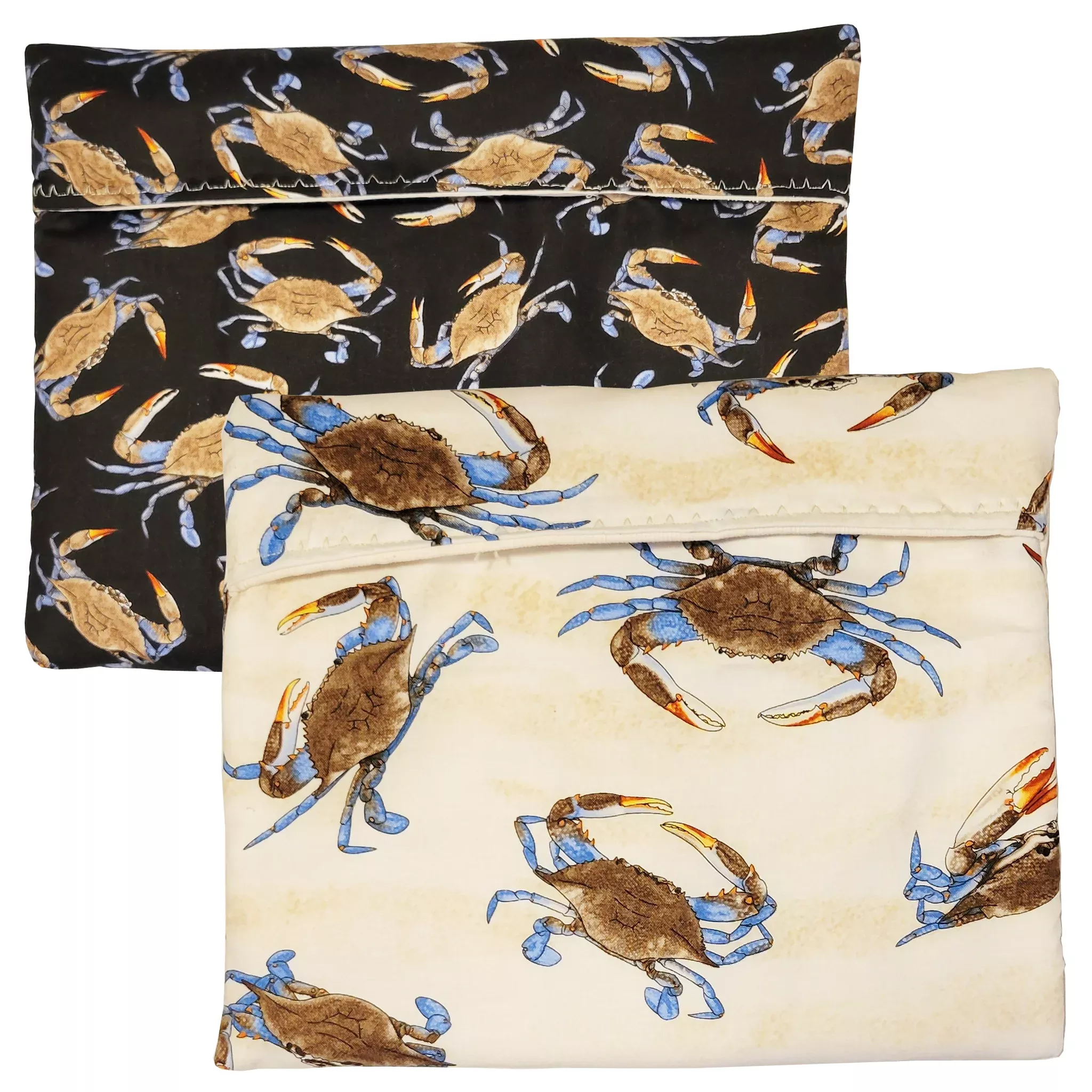 Crab Microwave Potato Pouch Assorted Designs
