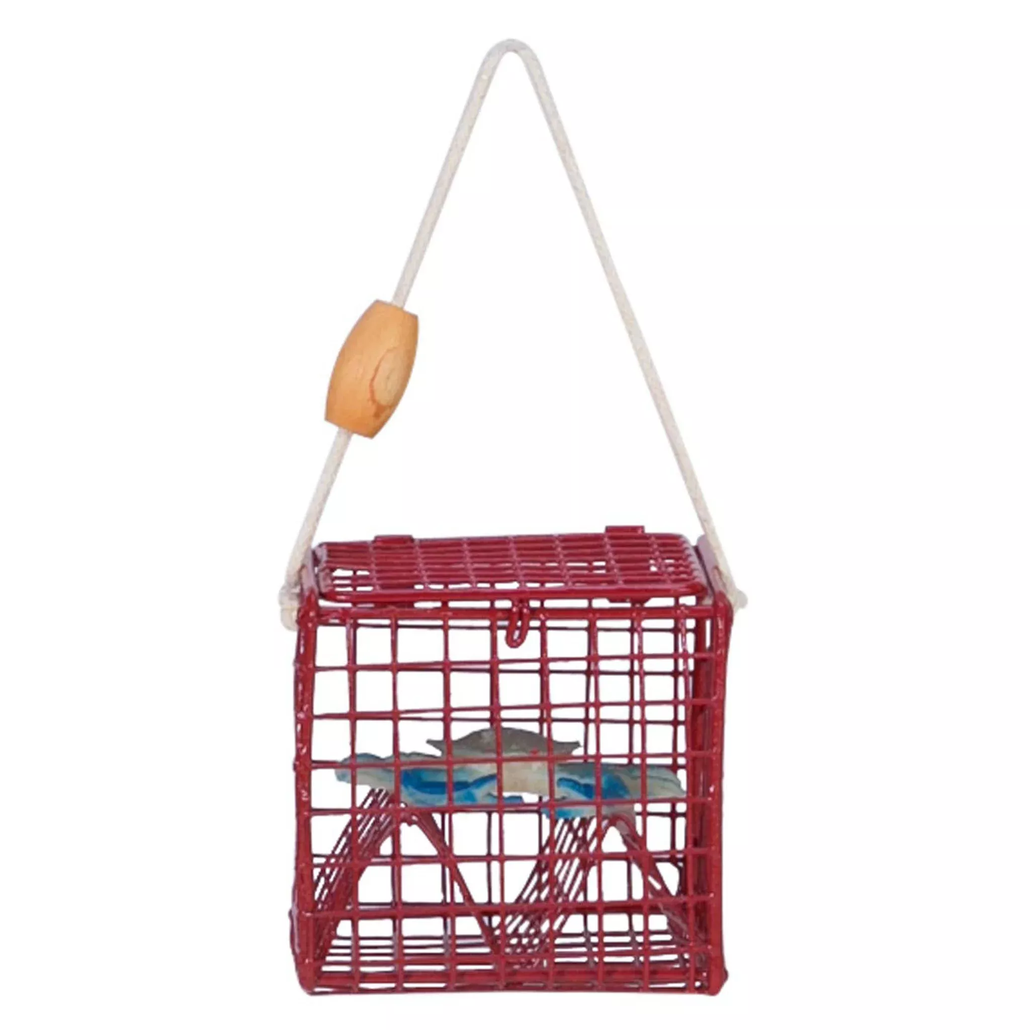Crab Trap Wire Ornament