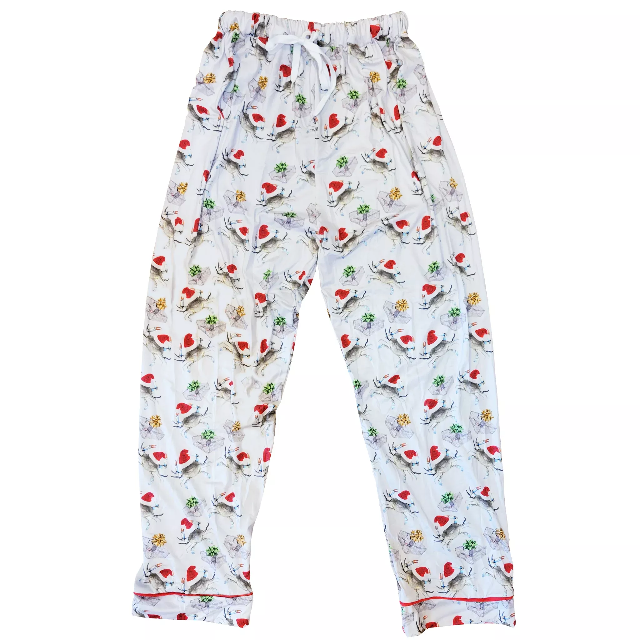 Crabby Christmas Adult Pajama Pants