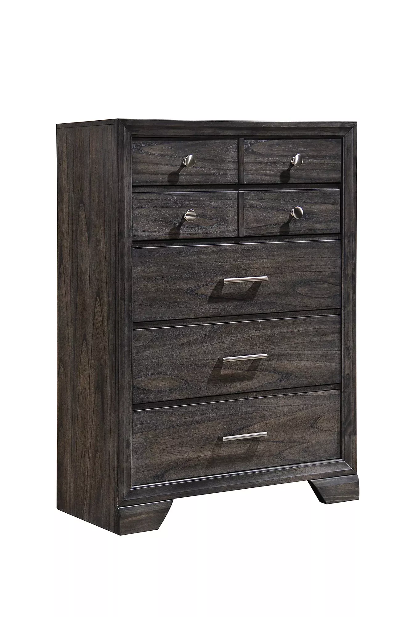 Crown Mark Jaymes Chest In Dark Brown