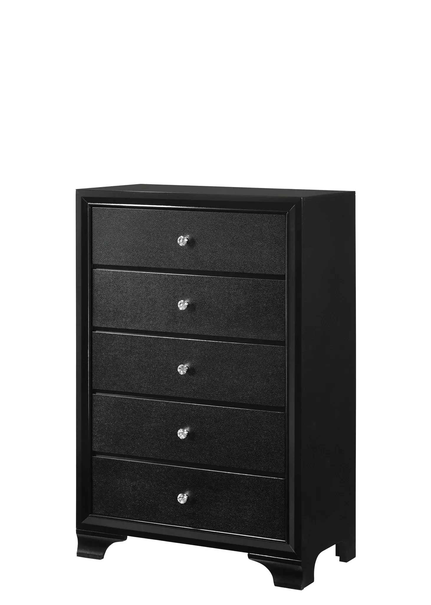 Crown Mark Micah Chest In Black