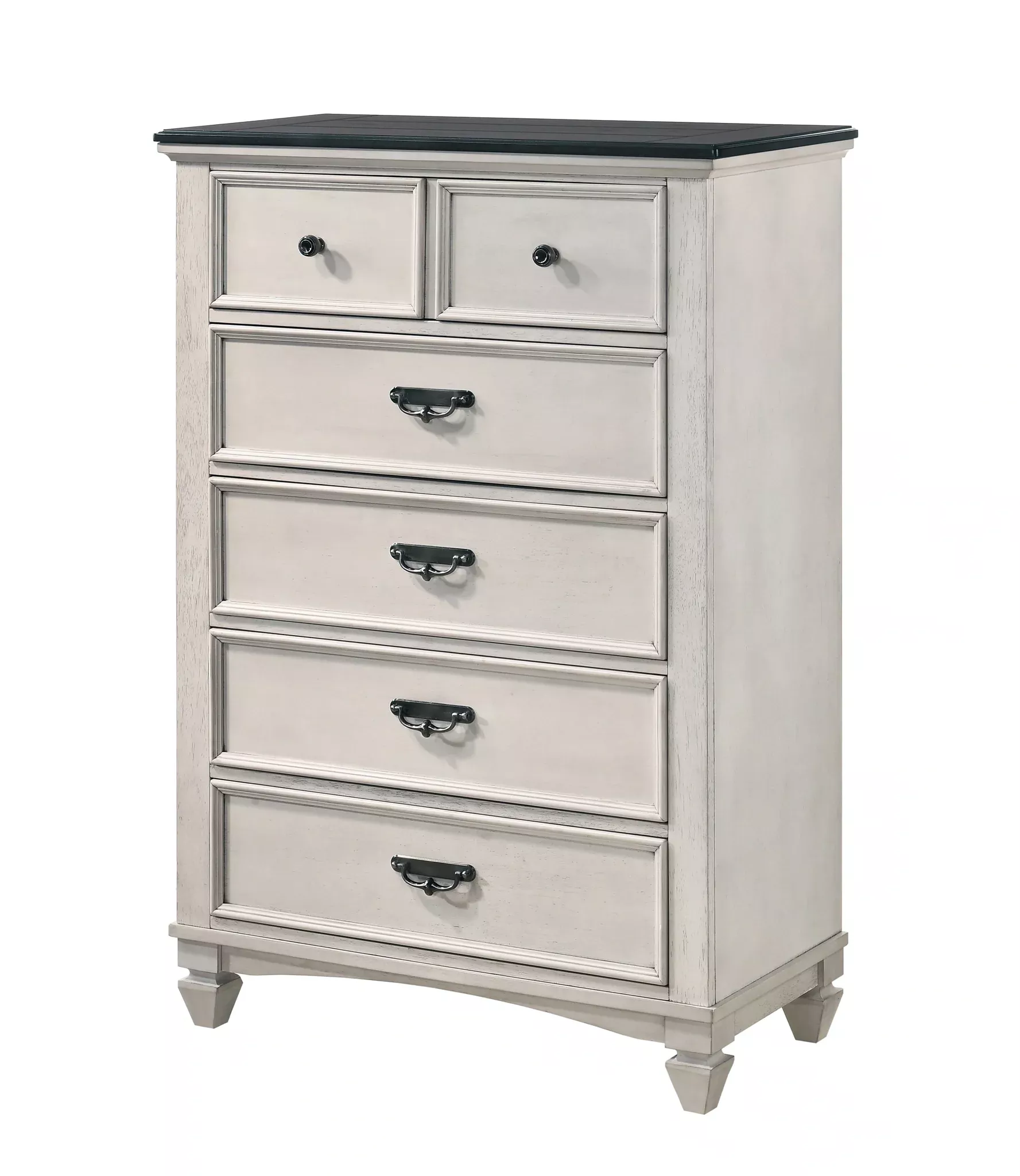 Crown Mark Sawyer Chest In Two-Toned