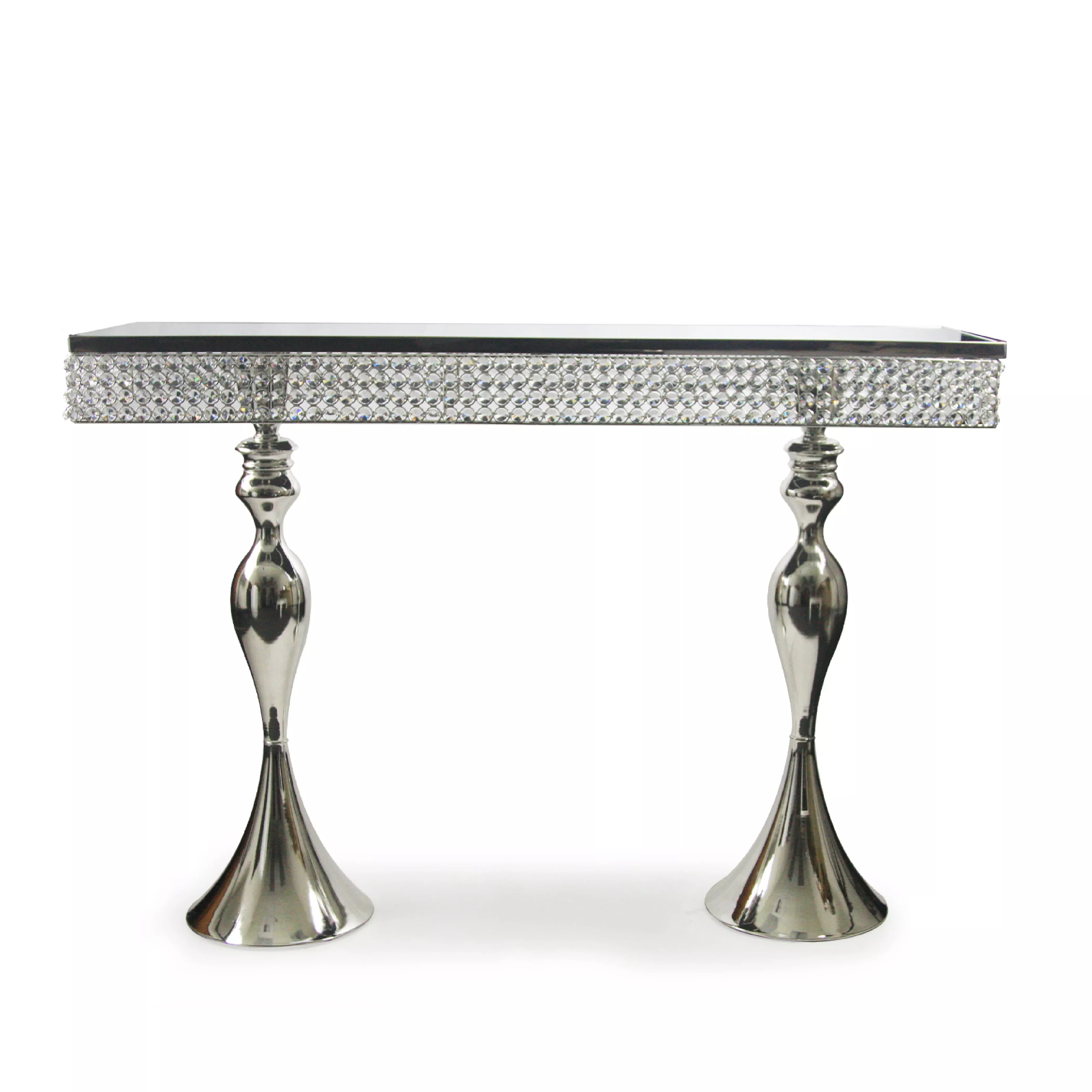 Crystal Console Table