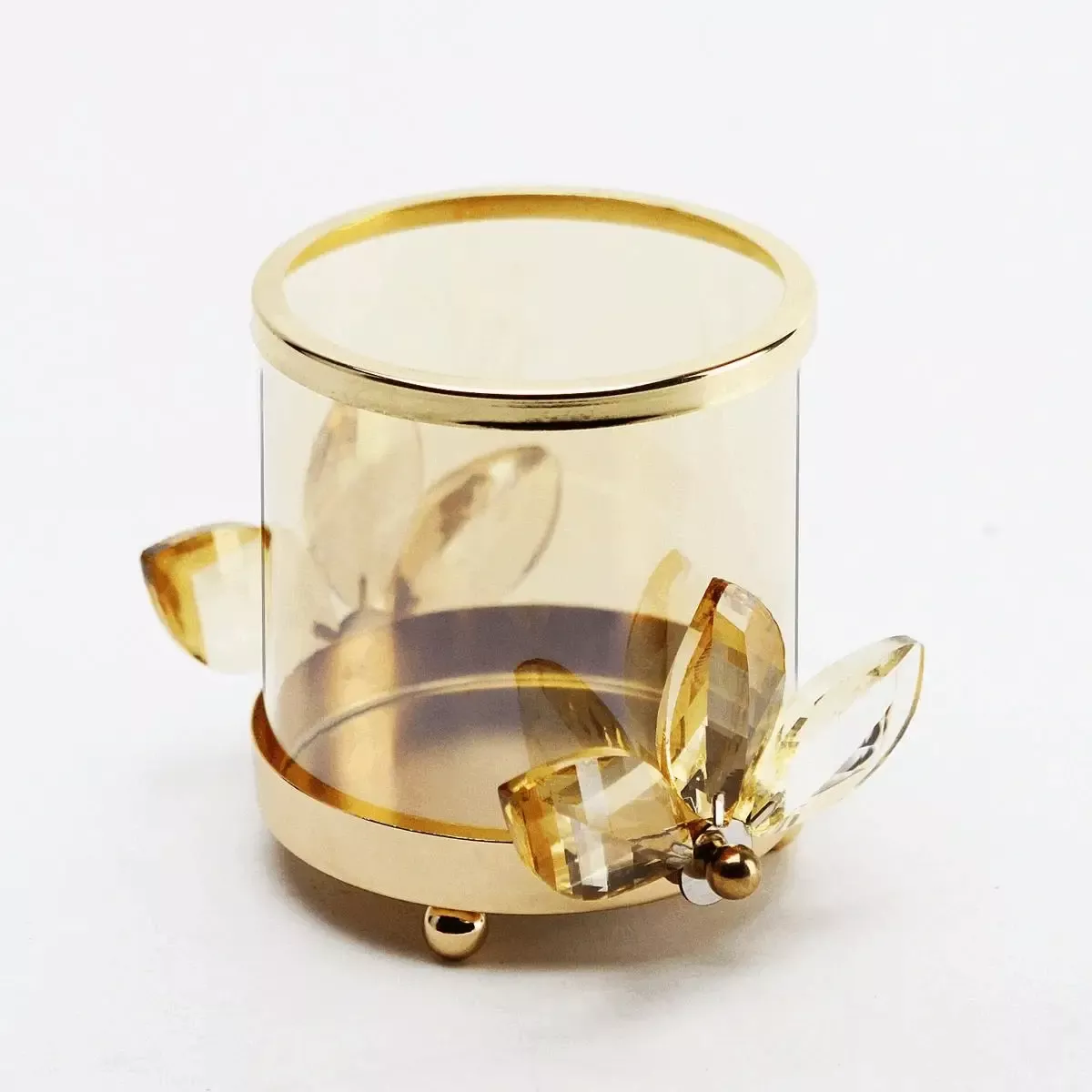 Crystal Votive Candle Holder (set of 4)