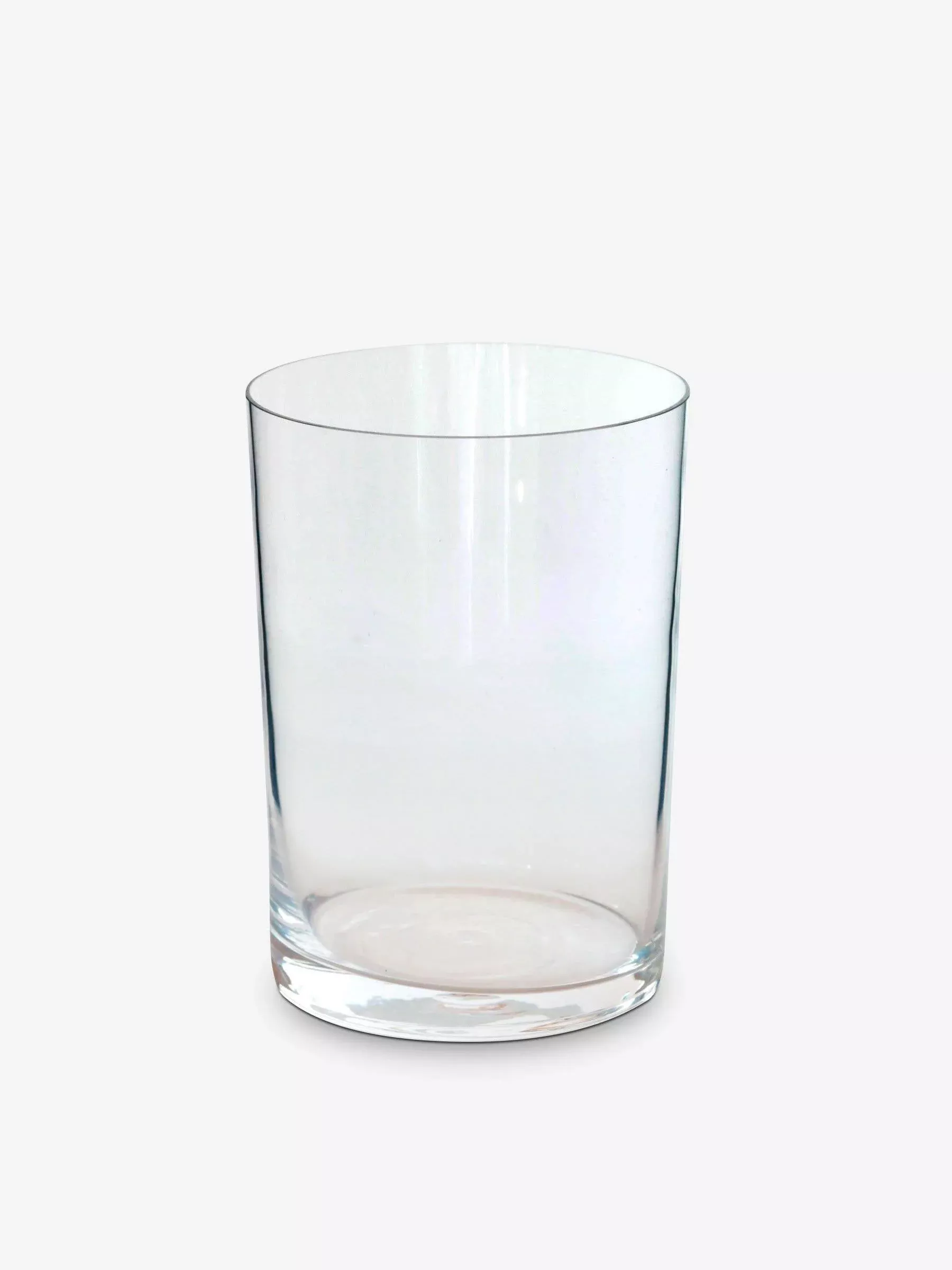 Crystal Water Glass
