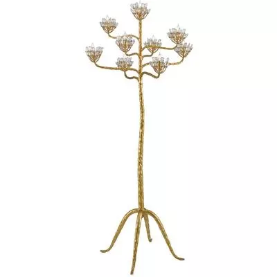 Currey & Co. - Agave Americana Floor Candelabra - 8000-0045