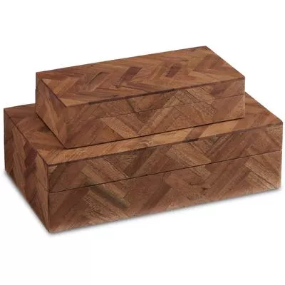 Currey & Co. - Alfeo Box Set of 2 - 1200-0643