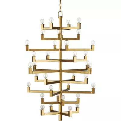 Currey & Co. - Andre Large Chandelier - 9000-0919