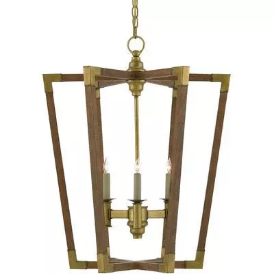 Currey & Co. - Bastian Medium Lantern - 9000-0220