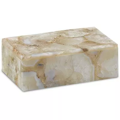 Currey & Co. - Benoit Small Box - 1200-0175