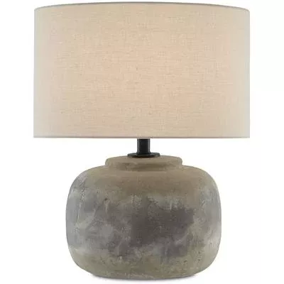 Currey & Co. - Beton Table Lamp - 6000-0272