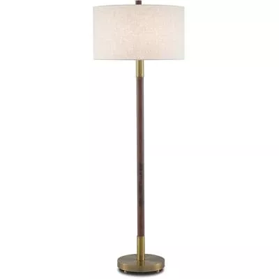 Currey & Co. - Bravo Floor Lamp - 8000-0081