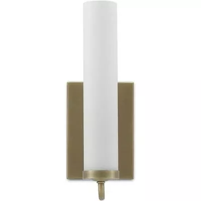 Currey & Co. - Brindisi Brass Wall Sconce - 5800-0010