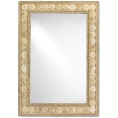 Currey & Co. - Buko Rectangular Mirror - 1000-0099