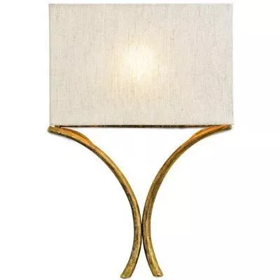 Currey & Co. - Cornwall Gold Wall Sconce - 5901