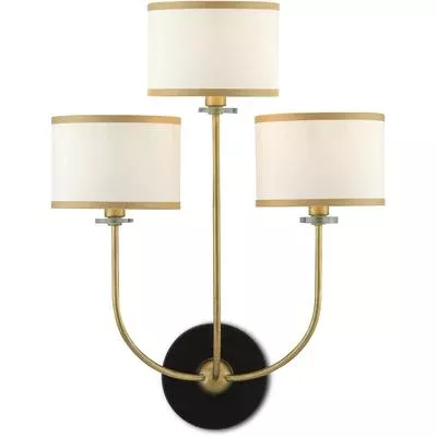 Currey & Co. - Croydon Wall Sconce - 5000-0192
