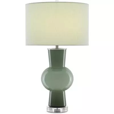 Currey & Co. - Duende Green Table Lamp - 6000-0606