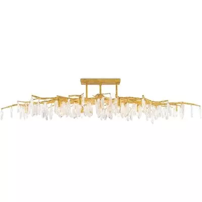 Currey & Co. - Forest Light Semi-Flush - 9000-0423