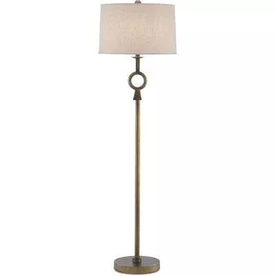 Currey & Co. - Germaine Floor Lamp - 8000-0077