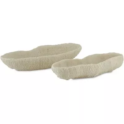 Currey & Co. - Island Tray Set of 2 - 1200-0354