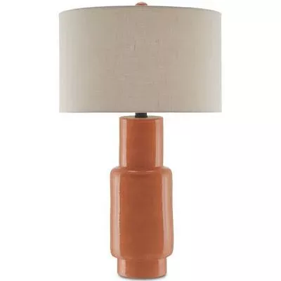 Currey & Co. - Janeen Orange Table Lamp - 6000-0192