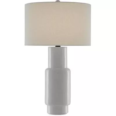 Currey & Co. - Janeen White Table Lamp - 6000-0300