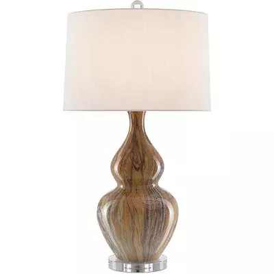 Currey & Co. - Kolor Brown Table Lamp - 6000-0462