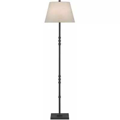Currey & Co. - Lohn Floor Lamp - 8000-0049