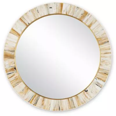 Currey & Co. - Niva Round Wall Mirror - 1000-0121