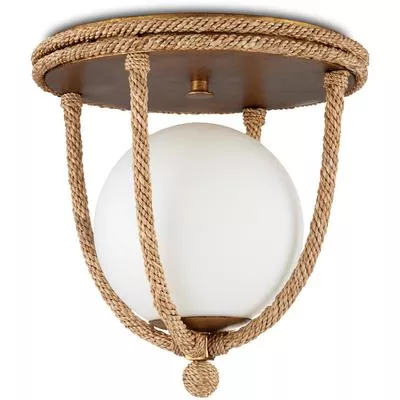 Currey & Co. - Passageway Flush Mount - 9999-0069