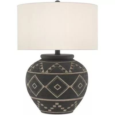 Currey & Co. - Tattoo Table Lamp - 6000-0539