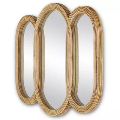 Currey & Co. - Triboa Mirror - 1000-0128