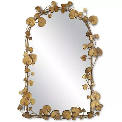 Currey & Co. - Vinna Rectangular Mirror - 1000-0115