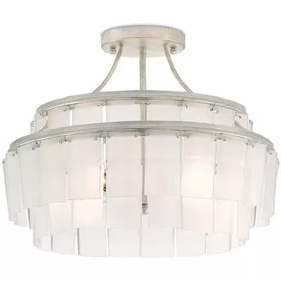 Currey & Co. - Vintner Blanc Semi-Flush - 9999-0030