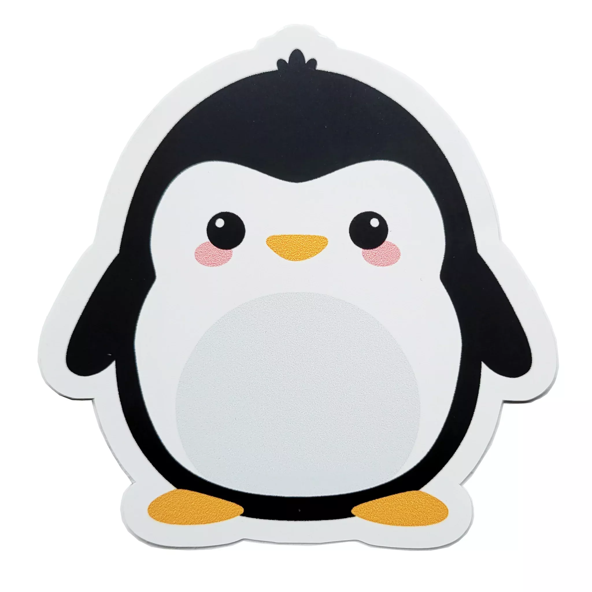 Cute Penguin Vinyl Sticker