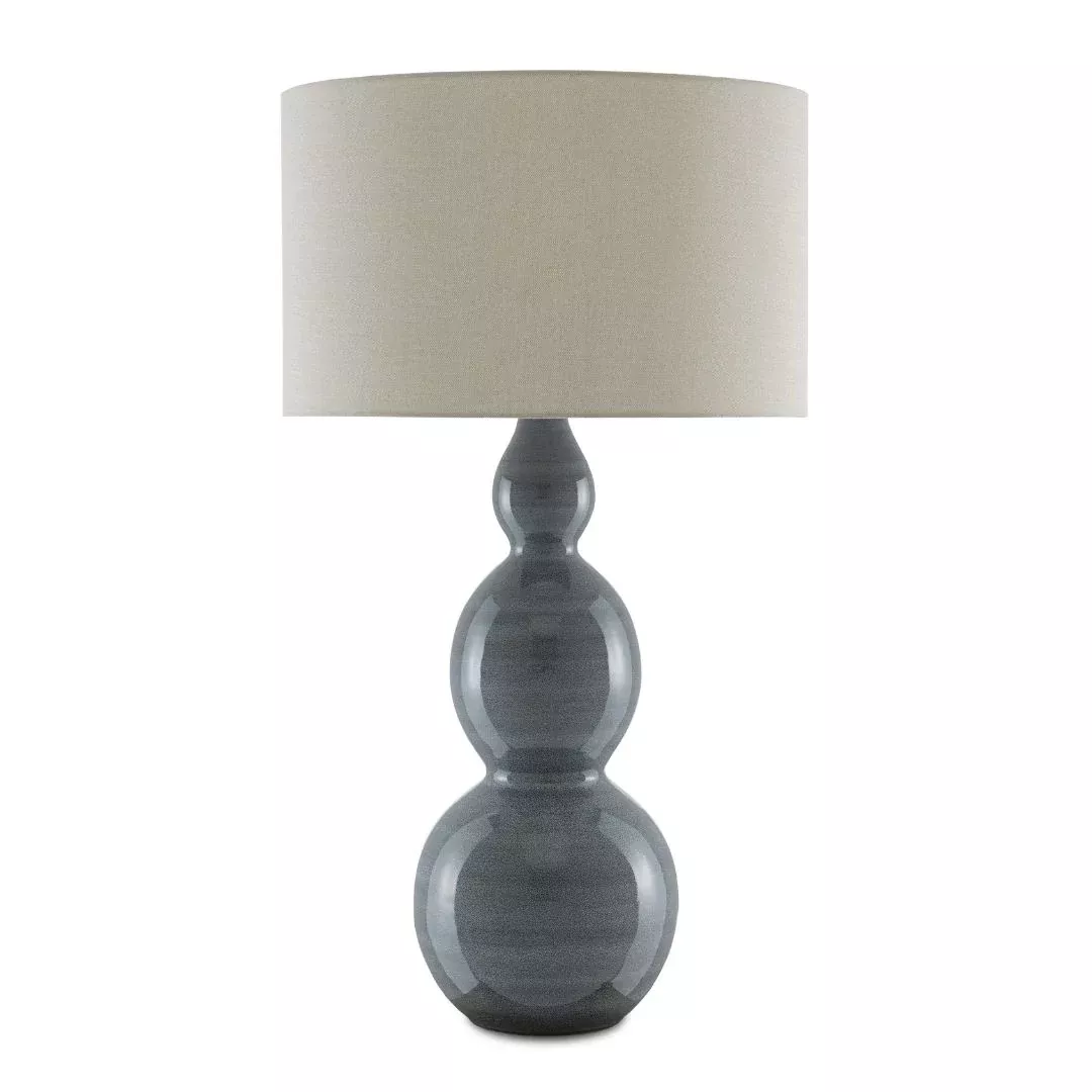 Cymbeline Gray Table Lamp